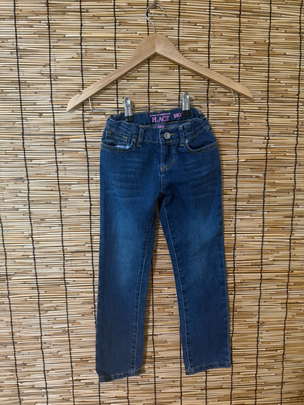 The Children's Place Dark Blue Skinny Jeans